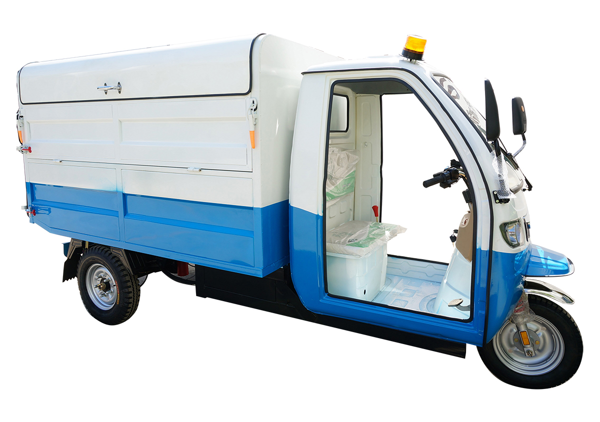 南京3.5立方清運垃圾車