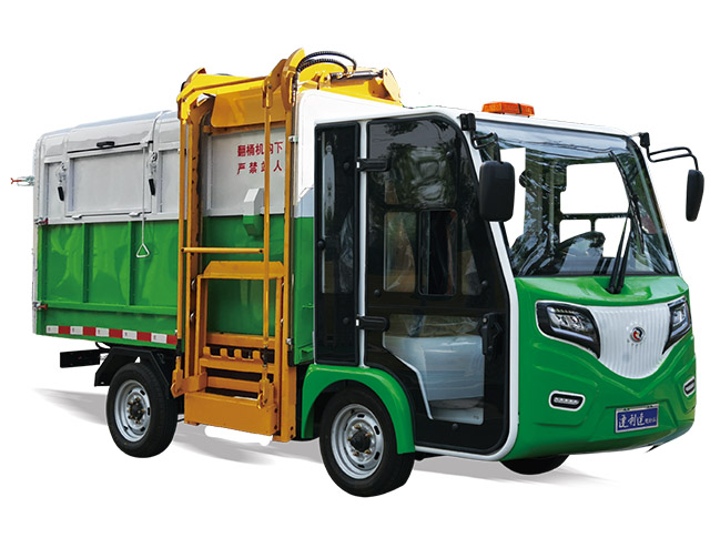 蚌埠四輪側(cè)掛桶車(chē)