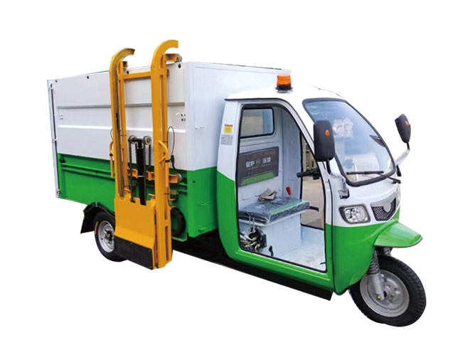 蚌埠3.5立方側掛桶方箱款