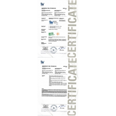 TUV Certificate